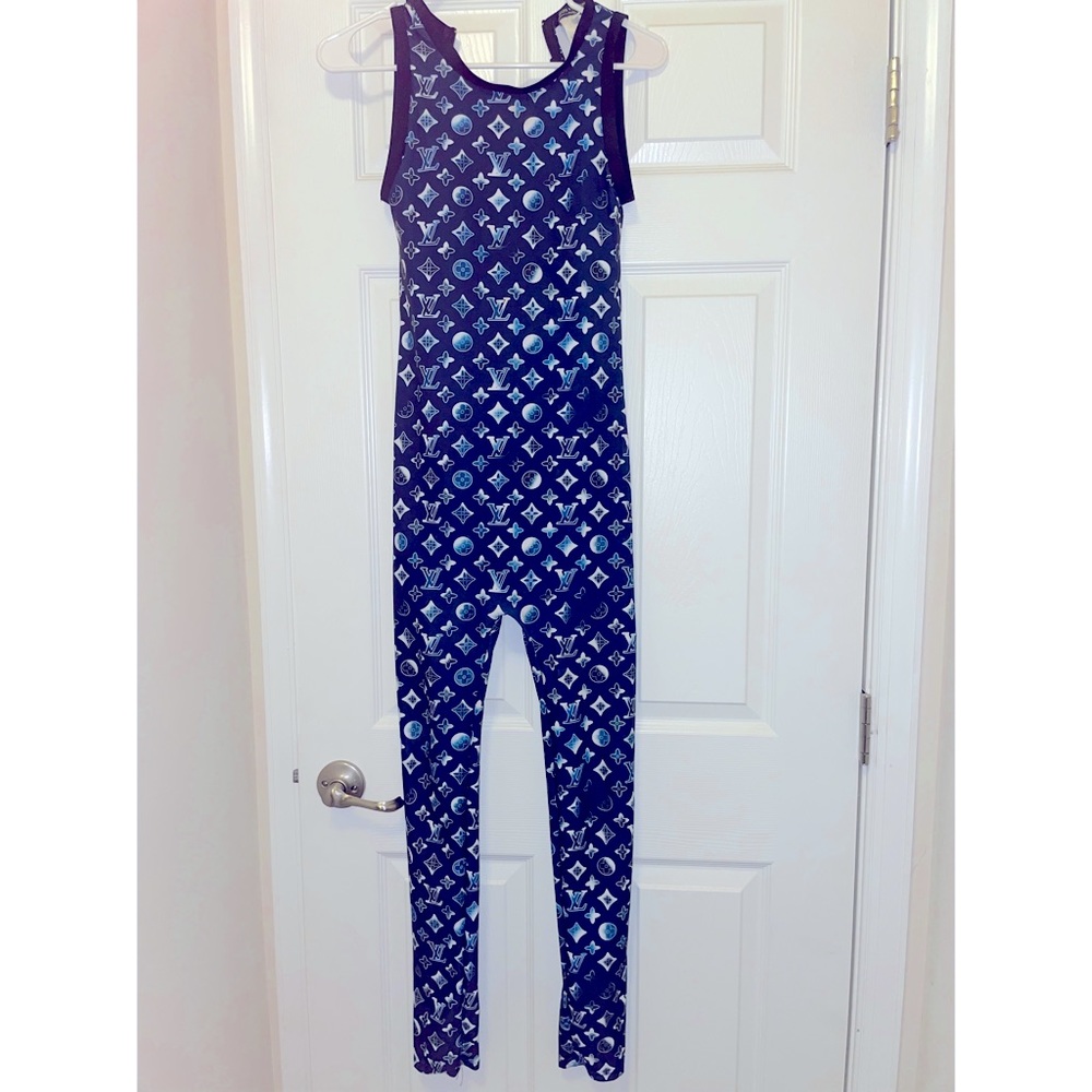 Monogram Jumpsuit